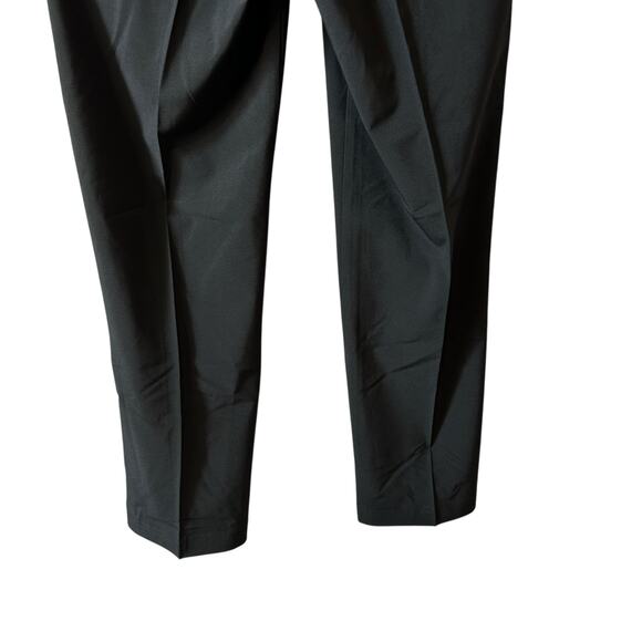 NWT IZOD Golf Men’s The Swingflex Straight Fit Flat Front Golf Pants Black 32x30 - Picture 6 of 10